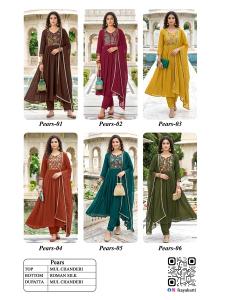 Kaya pears anarkali designer kurtis wholesale delhi